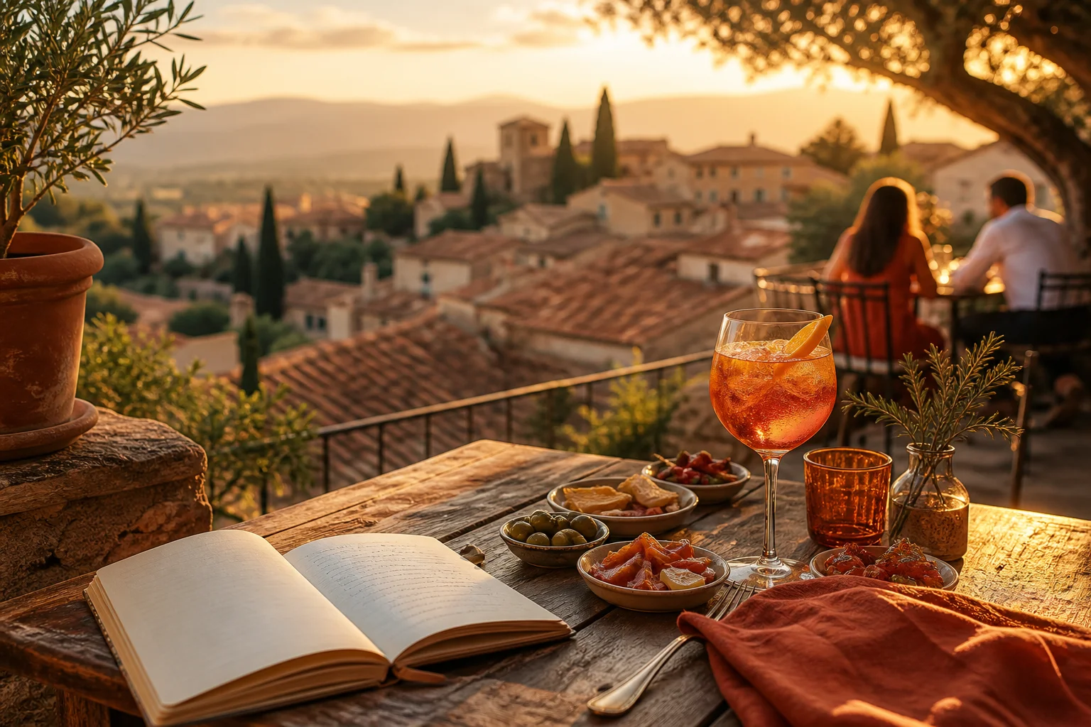Table, maison et voyages