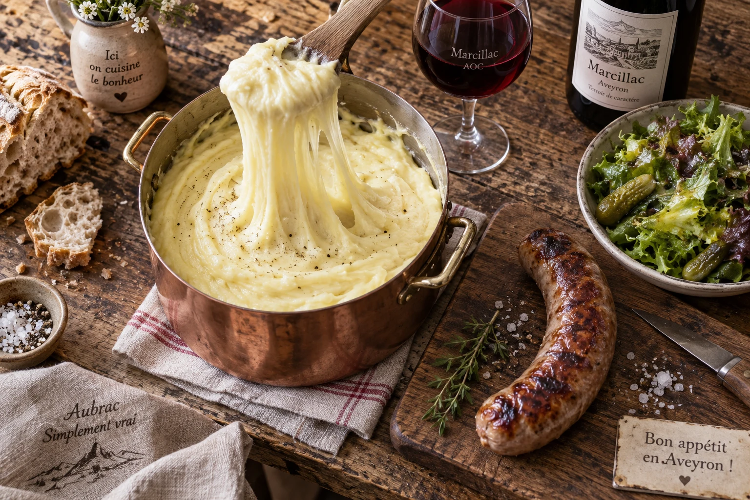 Aligot : quel accompagnement choisir selon l&rsquo;envie du jour