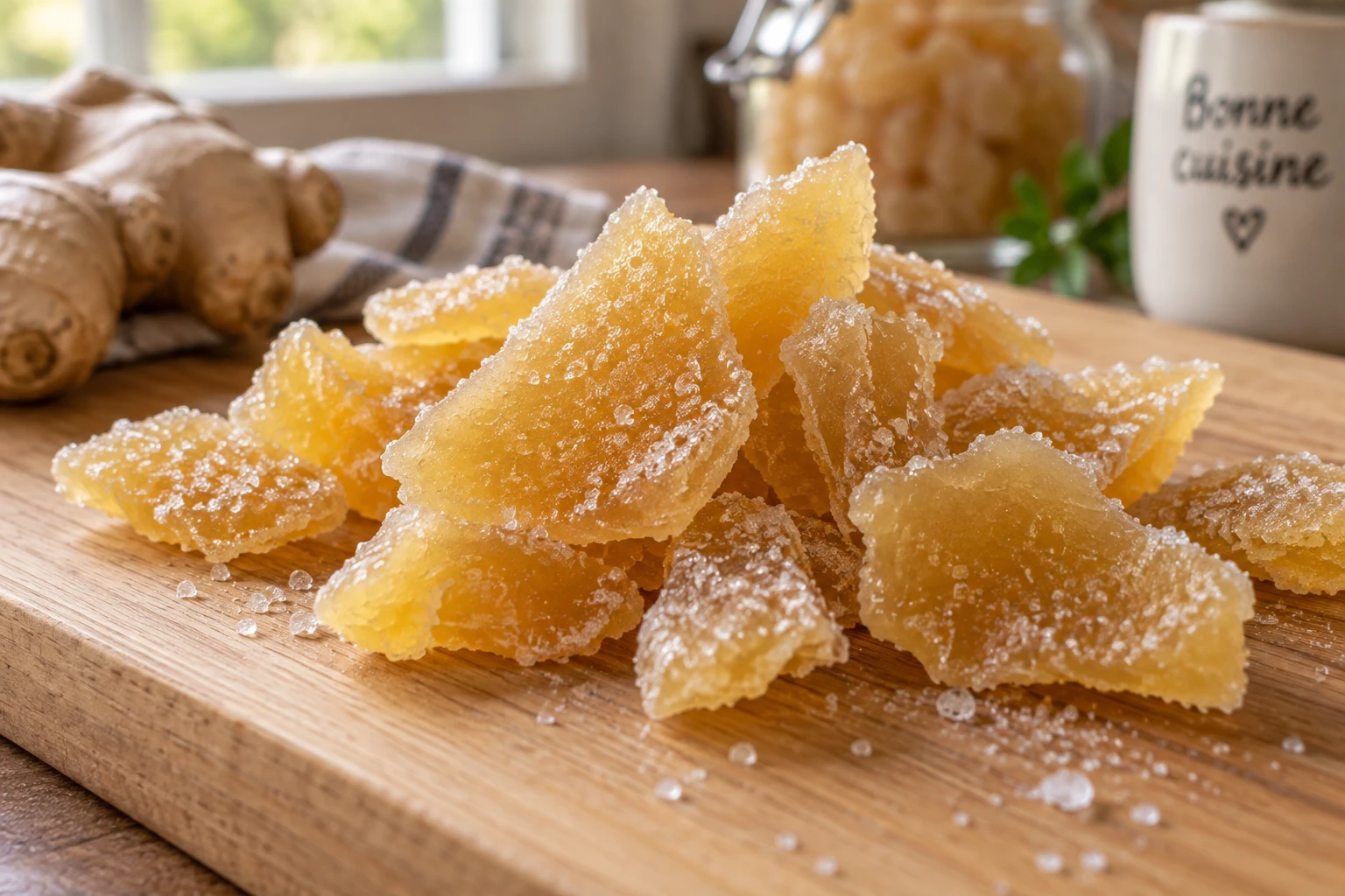 Bienfait gingembre confit : ce qu&rsquo;il faut vraiment savoir